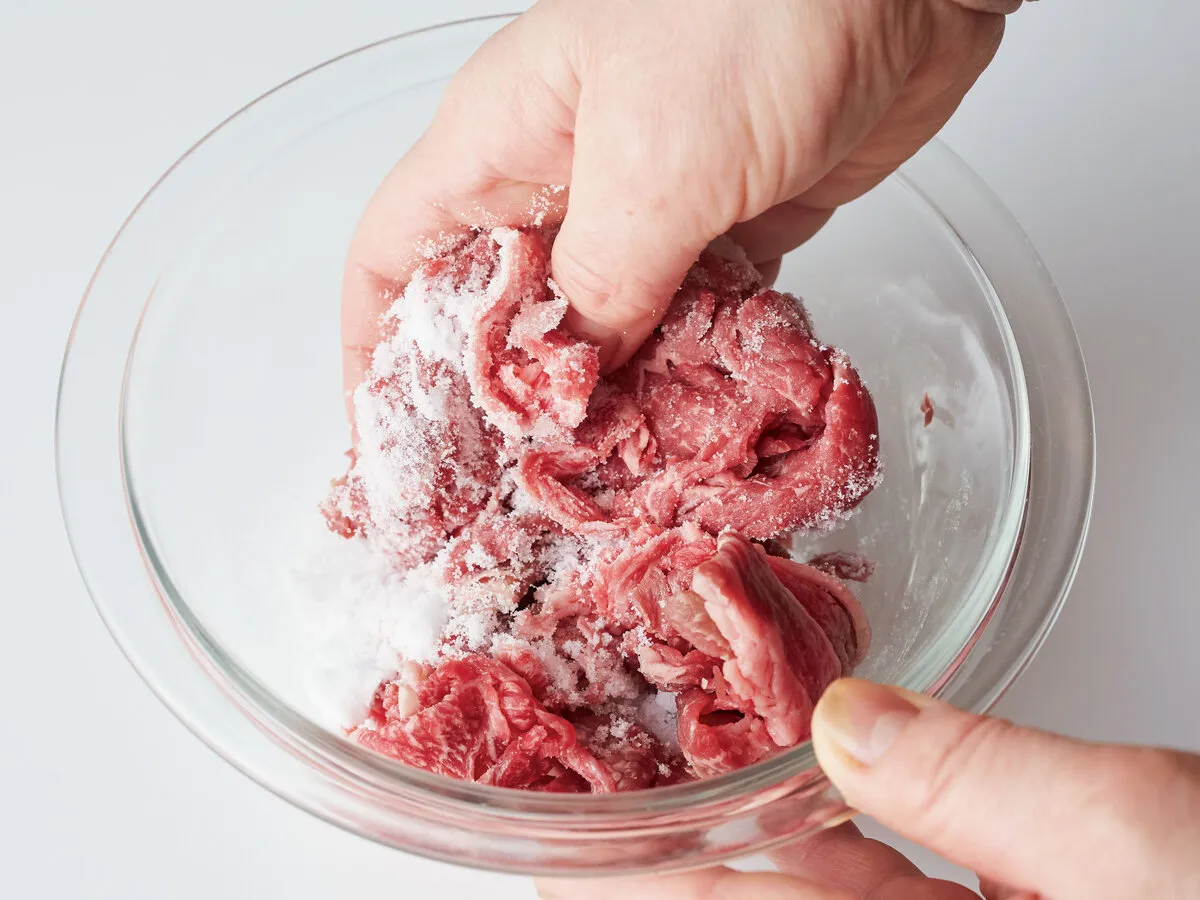 鰹節屋のめんつゆで作る！牛丼