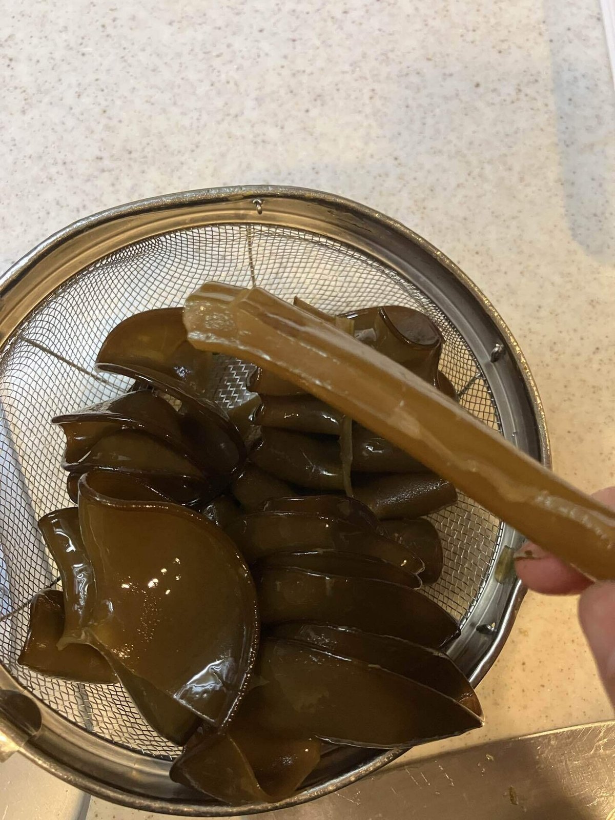 生めかぶが100倍美味しくなる食べ方魚介類 山内鮮魚店