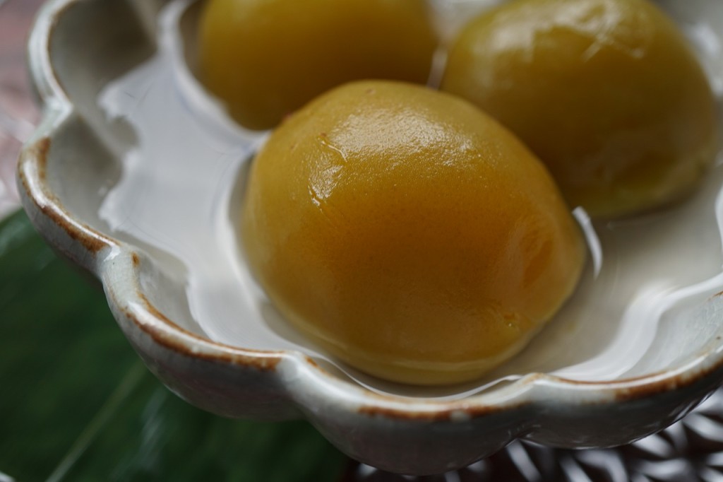 梅の甘露煮: さんぽみちで迷子