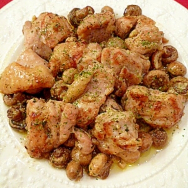 ちょっとイタリアン鶏モモ肉のトマト煮込み