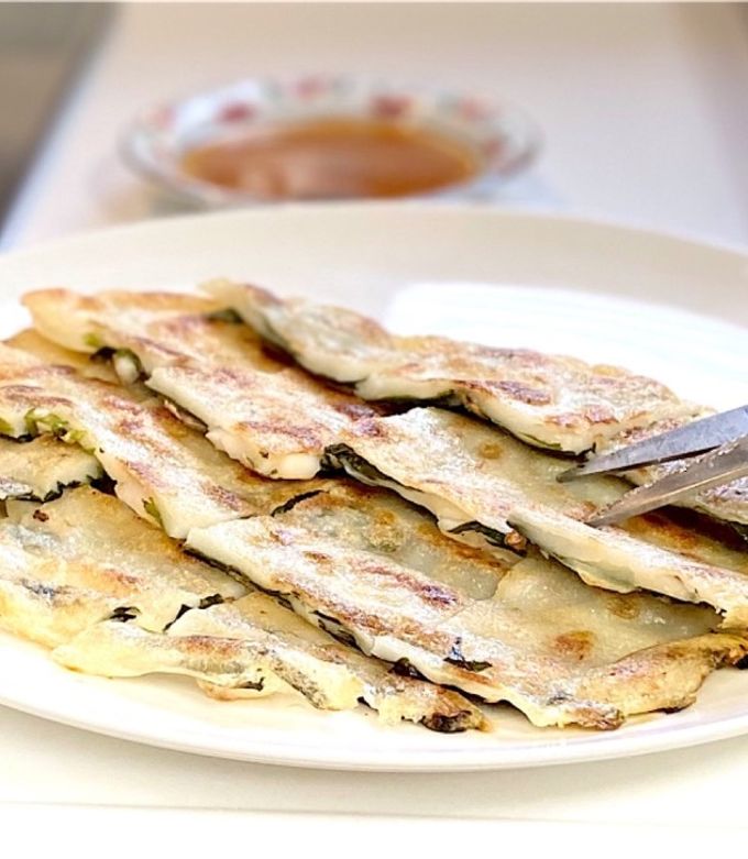 かんたんチヂミ