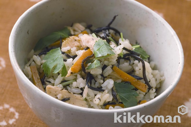 混ぜて炊くだけ♡おかず要らず『ツナとひじきの炊き込みごはん』