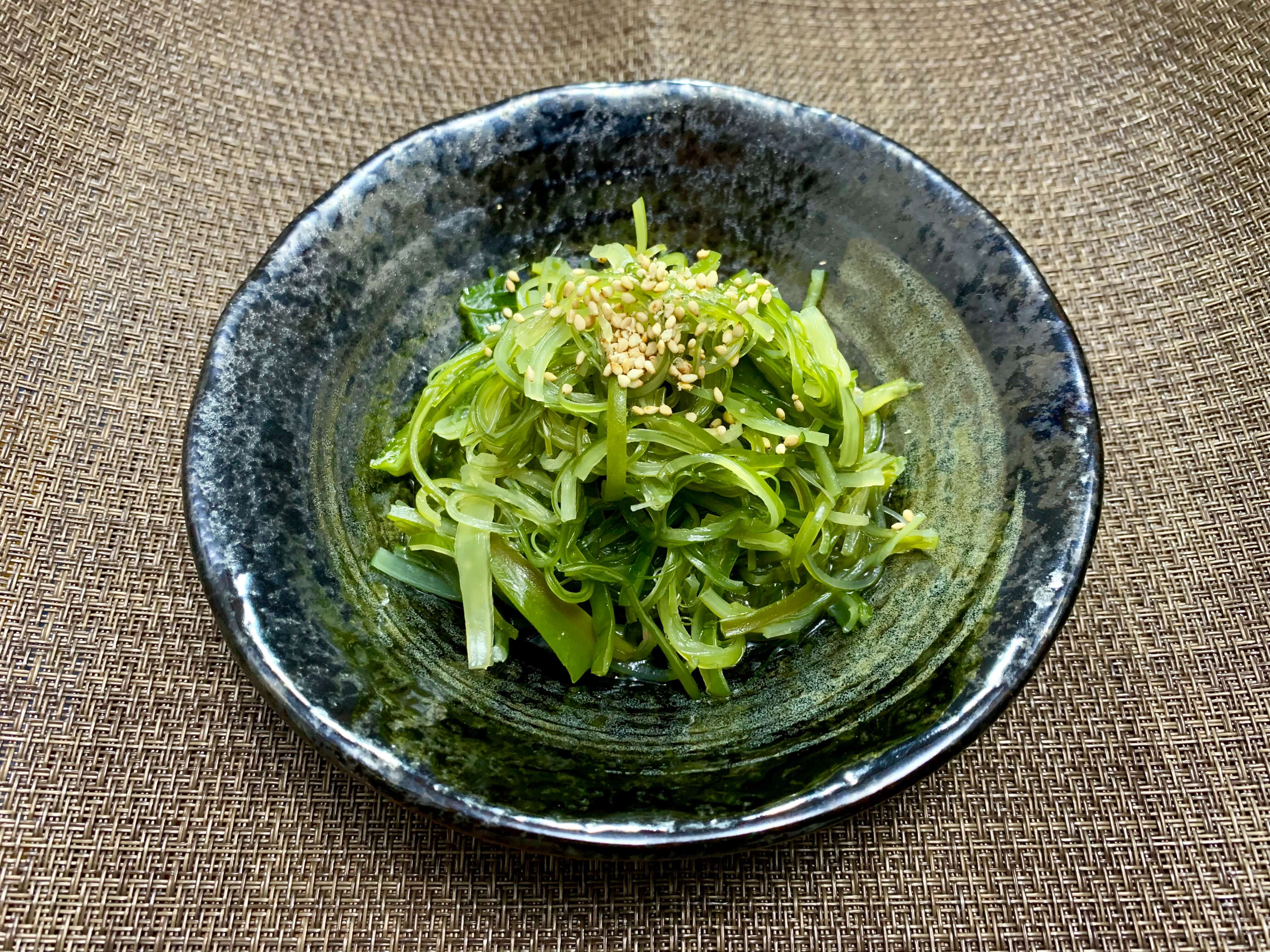 生わかめ 生めかぶ 新芽！三陸産 気仙沼 生わかめ＆めかぶセットわかめ500g めかぶ250g丸繁商店 新物 ヘルシ