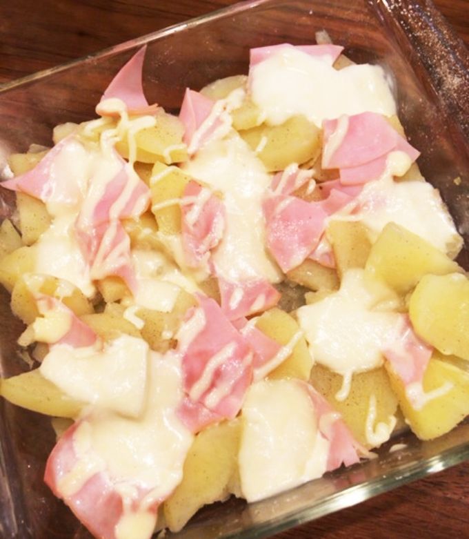 笑っちゃうほど、とろとろ濃厚。豪華なチーズ、シンプルな里芋のグラタン。今井真実 MAMI IMAI料理家