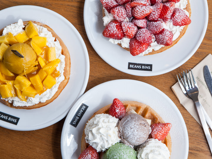 思わず見入ってしまう韓国屋台&カフェ動画 – ivy