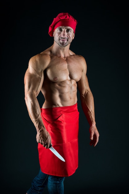 黒人マッチョ 料理TikTok