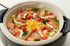 卓上で楽しむ!あったか電気鍋&簡単レシピABCミッケ 公式 ABC通販サイト