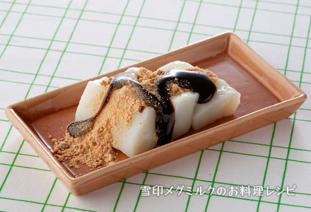 絶品！ ぷるぷるとろ～りな葛餅の作り方天極堂クッキング