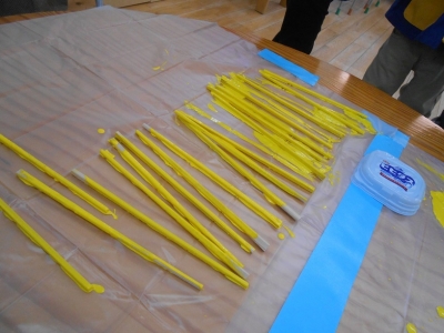 お店屋さんごっこの手作りアイデアー品物の作り方と遊び方