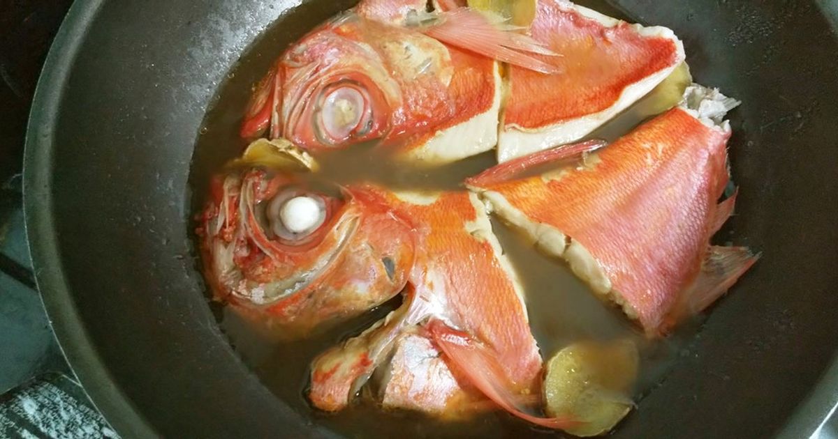 ガシラ カサゴ の煮付け