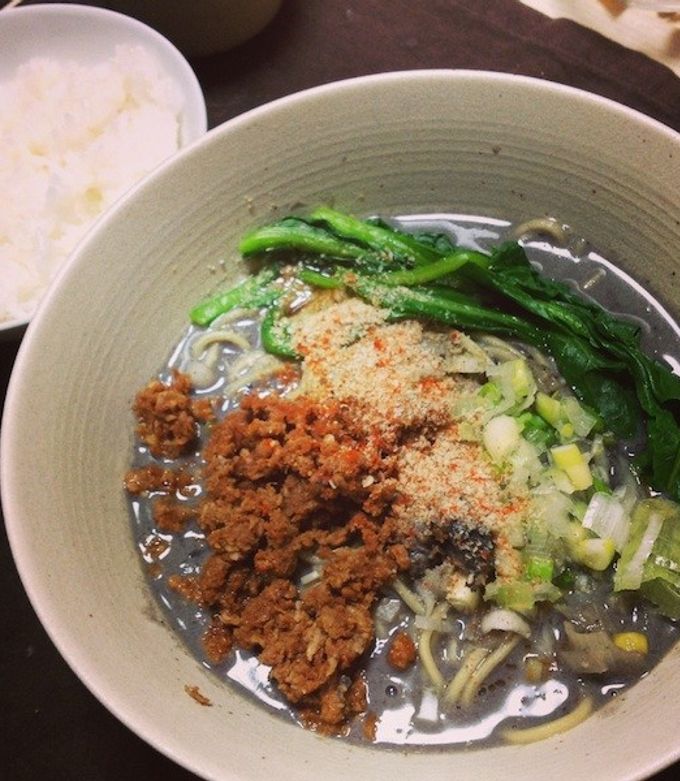 とんでもない坦々麺の作り方