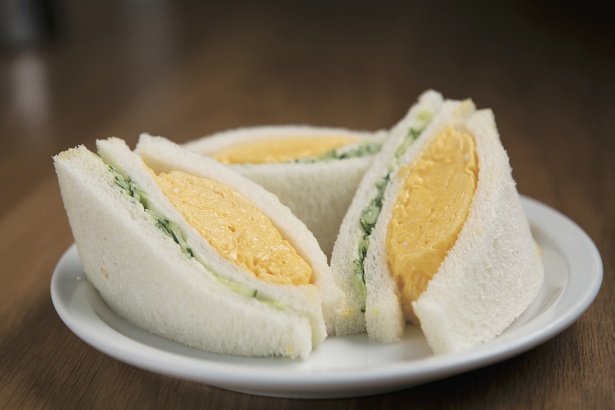 レンジでかんたん!たまごサンドイッチ