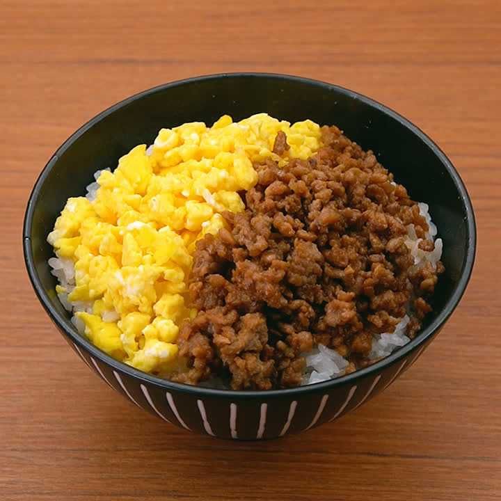 めんつゆでラクラク♪『大根とひき肉そぼろの和風とろみ煮』
