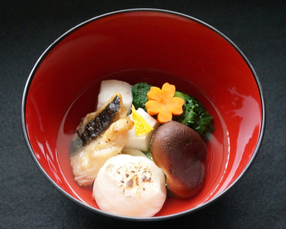 発見！ 謎のお雑煮みんないっしょ♪５