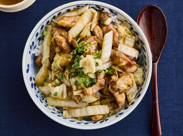 白菜と豚肉だけの中華丼 by しもぴ～クックパッド簡単おいしいみんなのレシピが392万品
