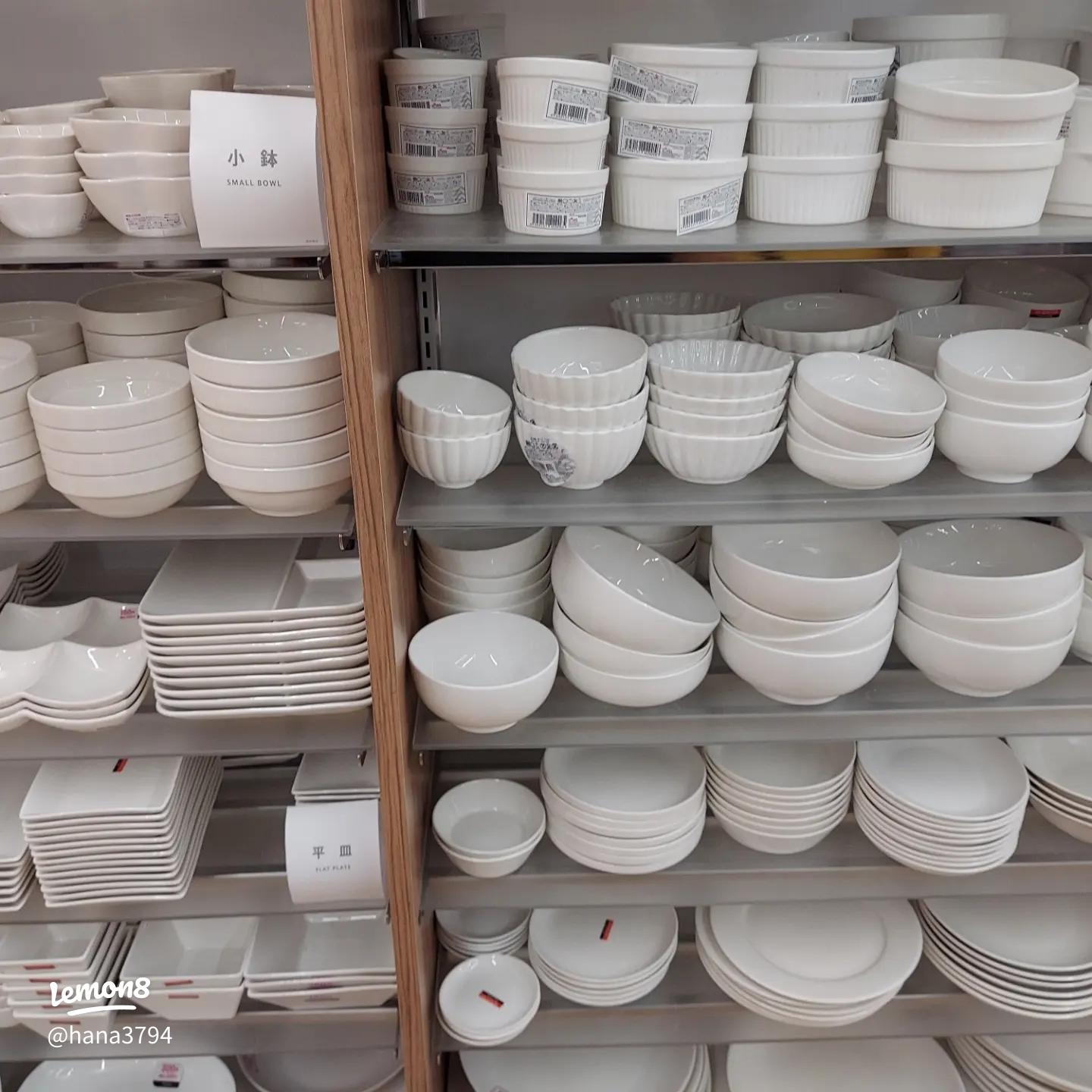 ダイソーでそっくりなの見っけ!お洒落なセレクトショップの1 10以下♡コスパ最強なお皿michill byGMO ミチル