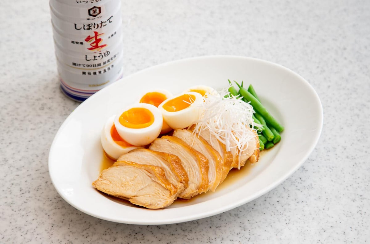 焼かず、レンチンせず、とってもジューシー！「しっとり湯煎鶏チャーシュー」 - BOKUの簡単ンまい～ブログ