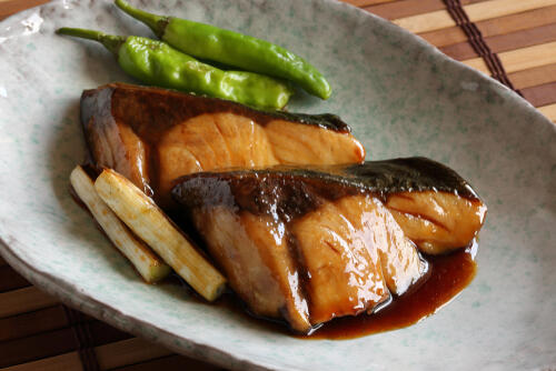 ブリの照り焼き めんつゆ使用Cook-man クックマン ～男のスピードレシピ集