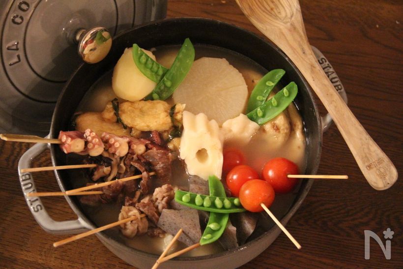 圧力鍋で簡単☆おでん用牛すじの下処理