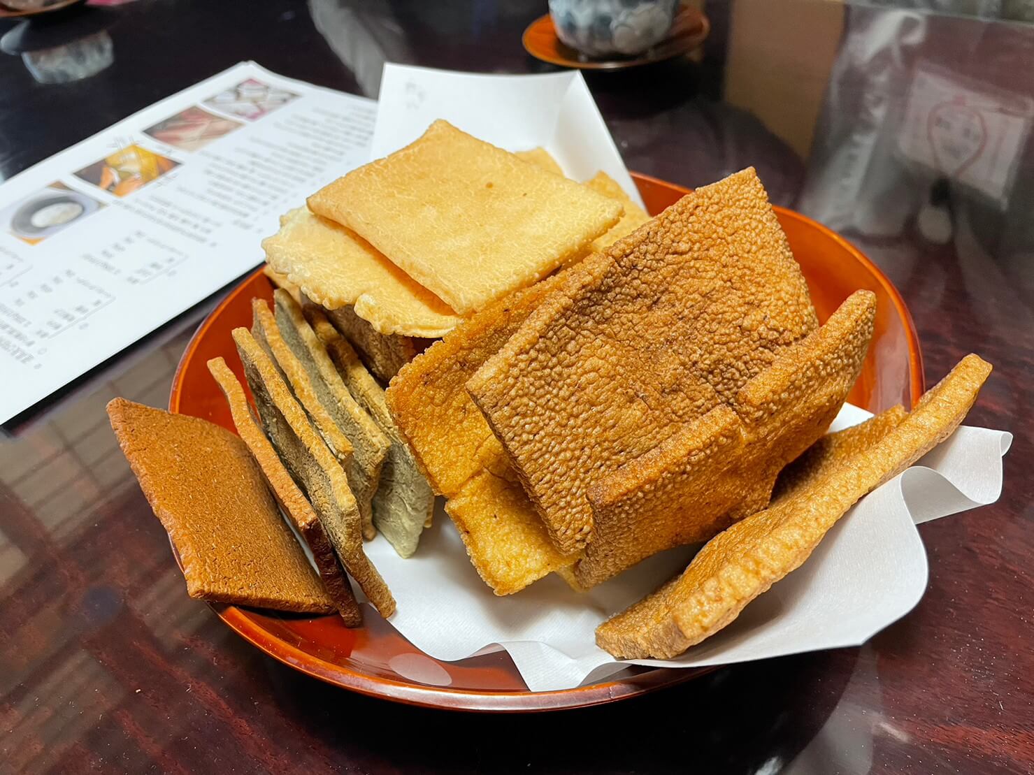 揚げおかき3種の作り方☆切り餅で簡単！余ったお餅消費レシピ☆やみつきサクサク食感♪のり塩・砂糖醤油・きな粉味☆-How to make 3 typesRice Cracker- 料理研究家ゆかり