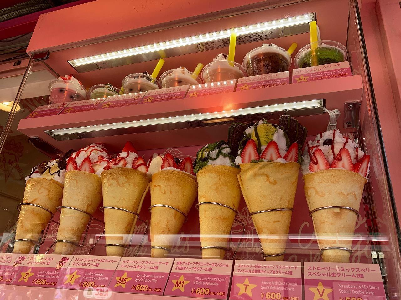 原宿の竹下通りをぶらり♪食べ歩きしたいスイーツ＆グルメ7選icotto イコット