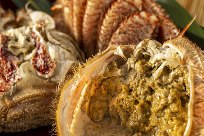 濃厚・毛ガニ鍋セット