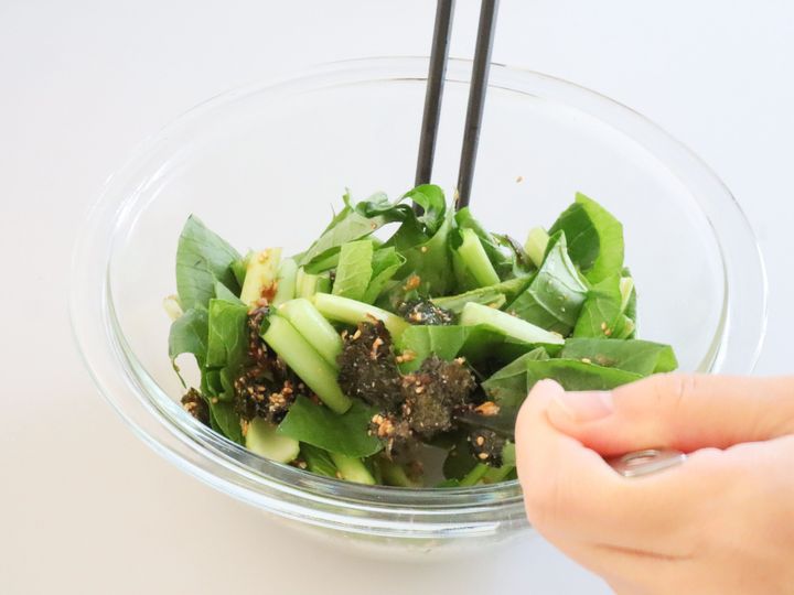 新しいおいしさ発見！小松菜だけを使うレシピ特集。定番からオリジナル料理まで