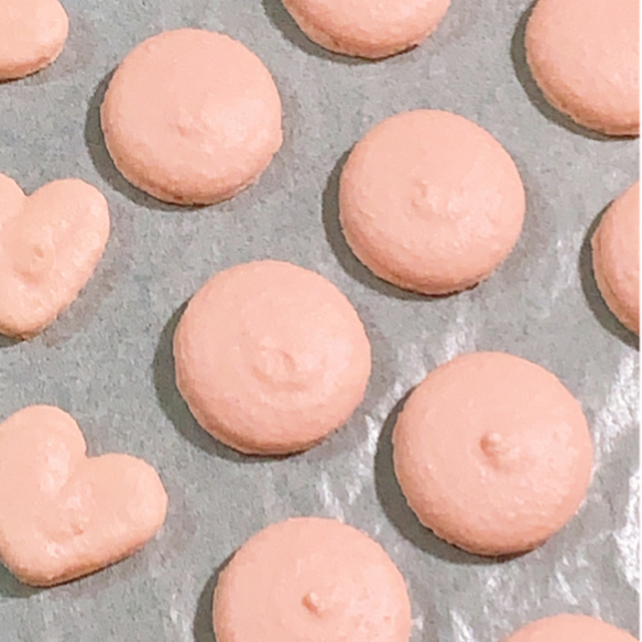 マカロンを手作り バレンタインに♪本格スイーツレシピ12選の人気レシピ・作り方デリッシュキッチン