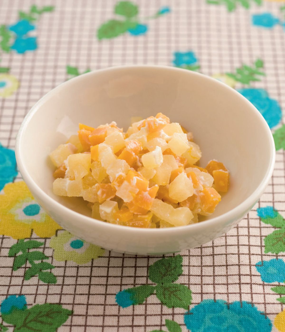 離乳食初心者必見！かぼちゃそぼろの作り方