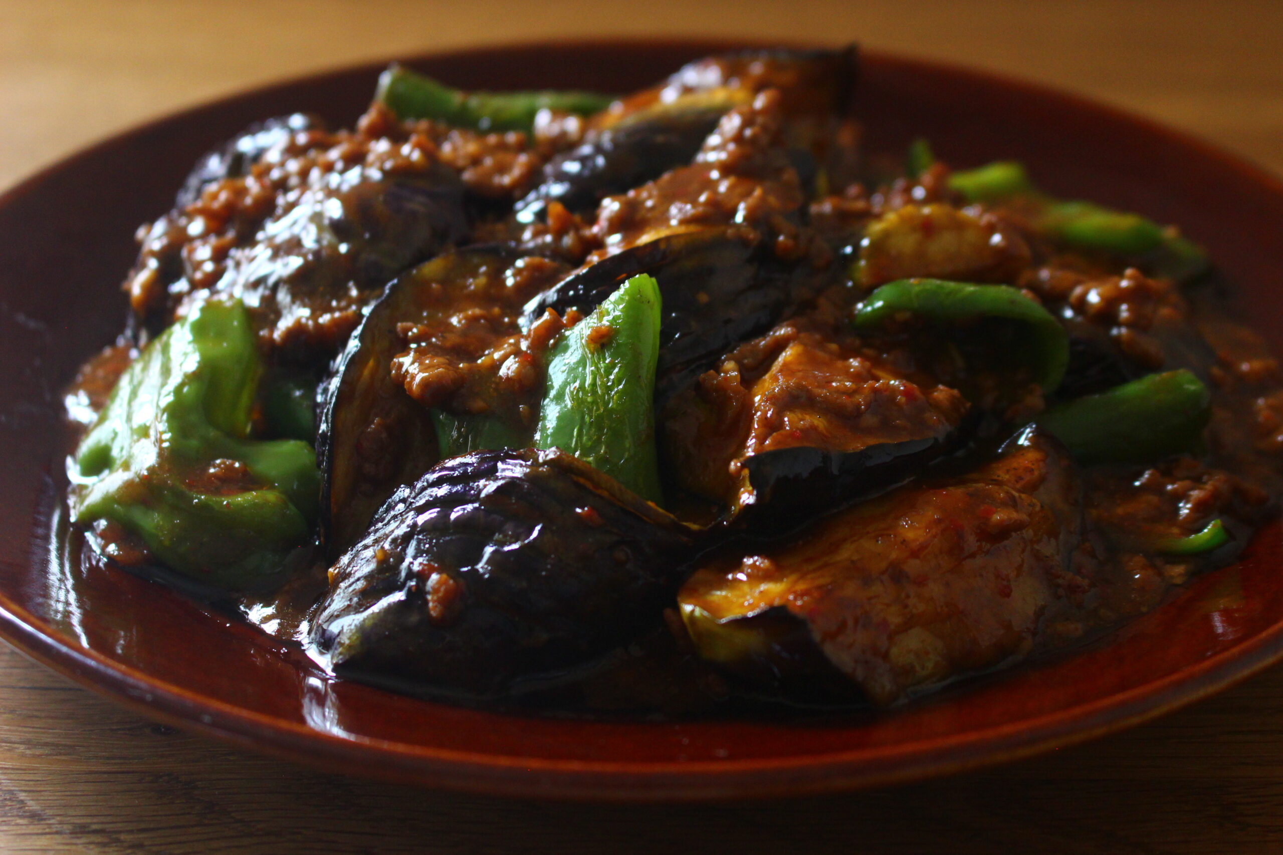 レシピ ナスとピーマンの中華風焼き浸し - つくって、食べて、またあした