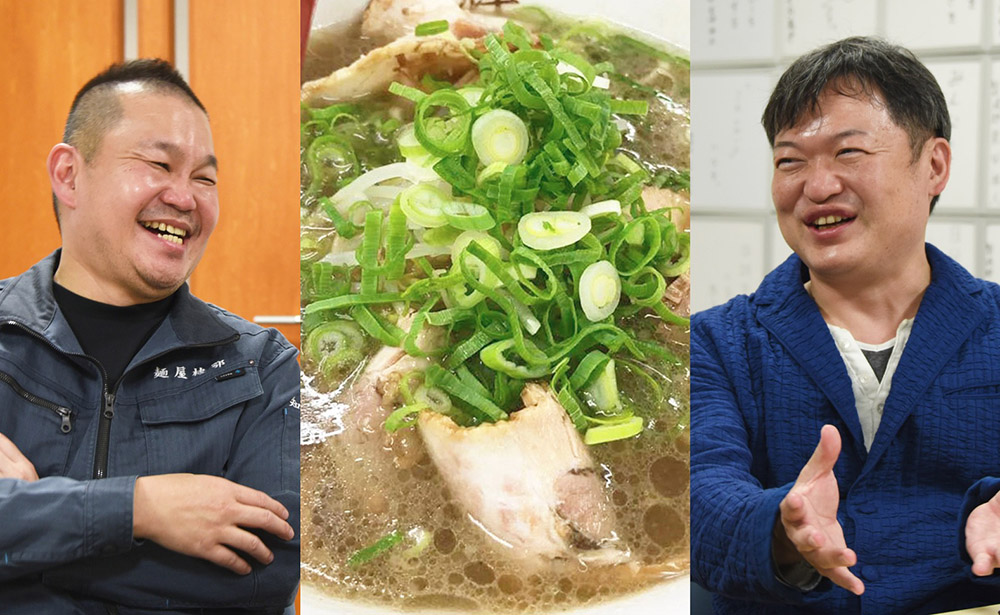 官能的な舌触り！ 「能古うどん」できつねうどん＆かしわ飯セット♪: びんぼ～舌の食日記