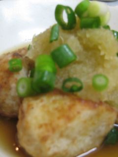 冷凍里芋の揚げ出し風あんかけ レシピ付き日々精進~笑う門には福来たる~