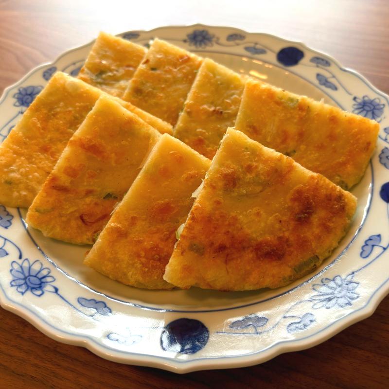 台湾グルメ 葱抓餅