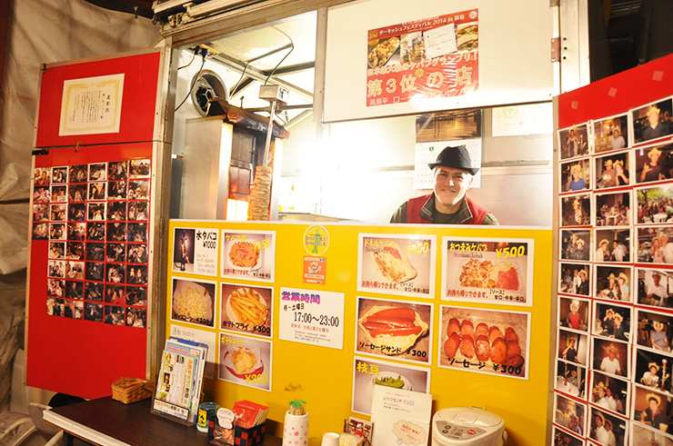 関内駅前 ケバブ屋台Yokohama Diary