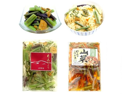 山菜の炊き込みご飯