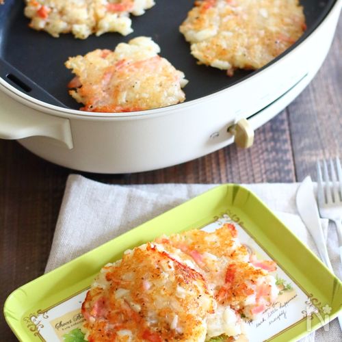 レンコンガレットの簡単レシピ