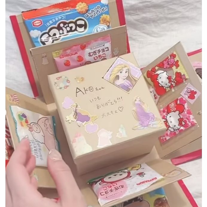 お菓子ボックス作り方 100均で簡単 誕生日に手作りマトリョーシカでサプライズイエコレクション iecolleインテリア、雑貨情報が満載のWEBメディア