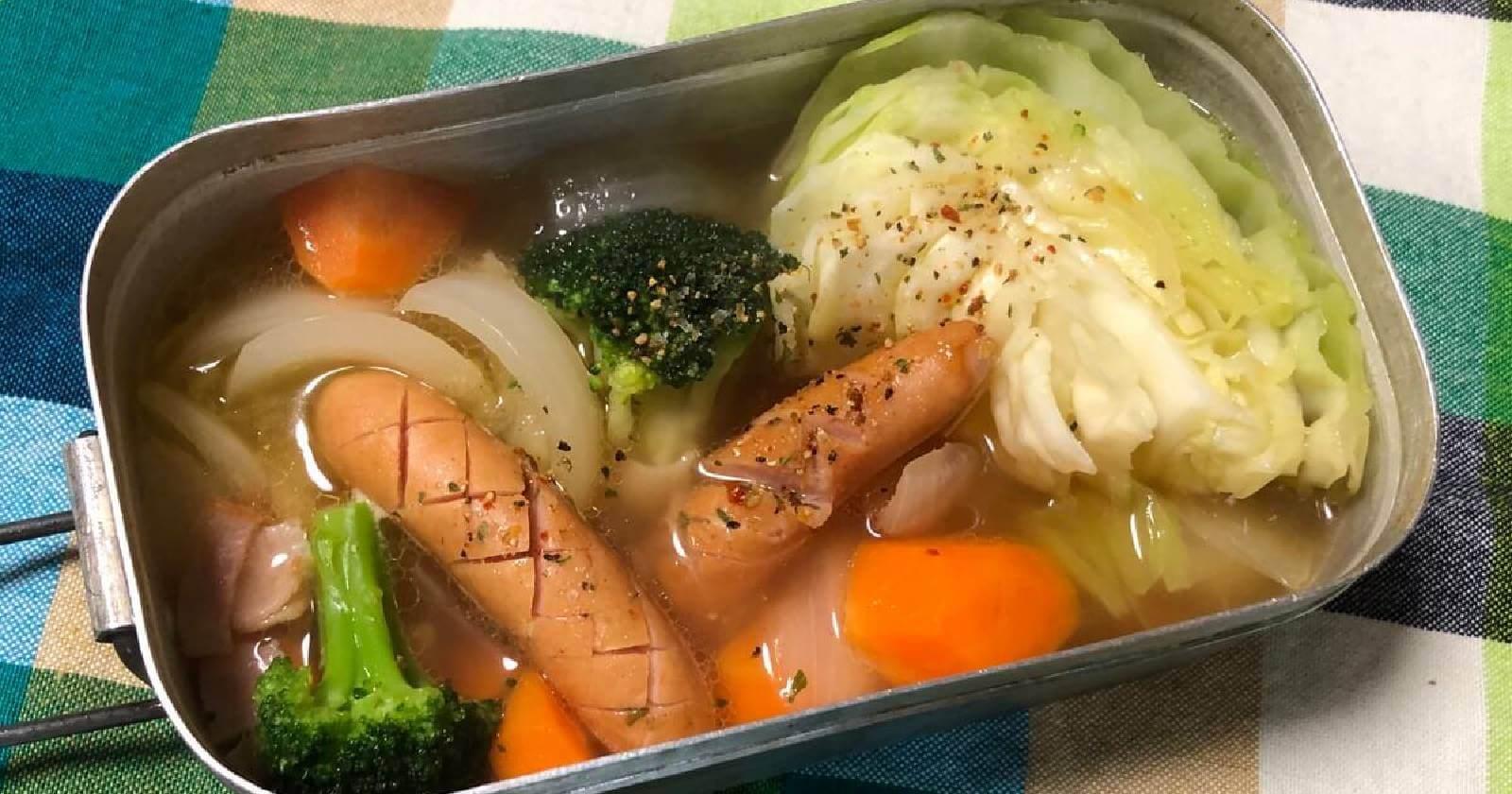 簡単キャンプ飯 回鍋肉は豚バラ肉と野菜の旨味がたっぷり甘辛味噌が後引く美味しさ – ろんキャン