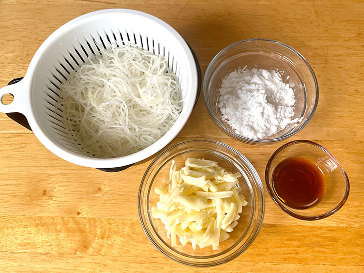 大根の「つま」を捨てるなんてもったいない！大根餅へのリメイクレシピ。 N.D.Kitchen- エキスパート - Yahoo!ニュース