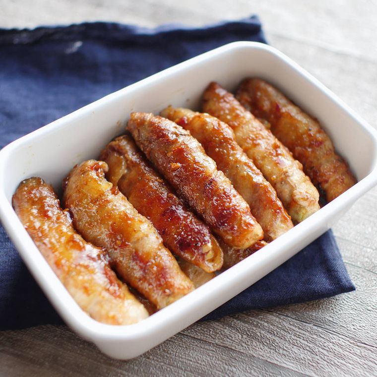 なすと豚バラのガーリックだしバタ炒め 山本ゆりさん