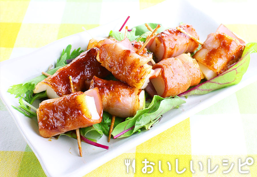 育ち盛りにがっつりうまい☆ベーコン餅 by だのん☆彡クックパッド簡単おいしいみんなのレシピが392万品