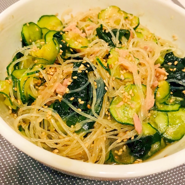 春雨とわかめの味噌スープ一宮市の生協 コープ一宮生活協同組合