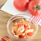 簡単おつまみ♪ささみと長ねぎのキムチ和え⁡ ⁡クラシル