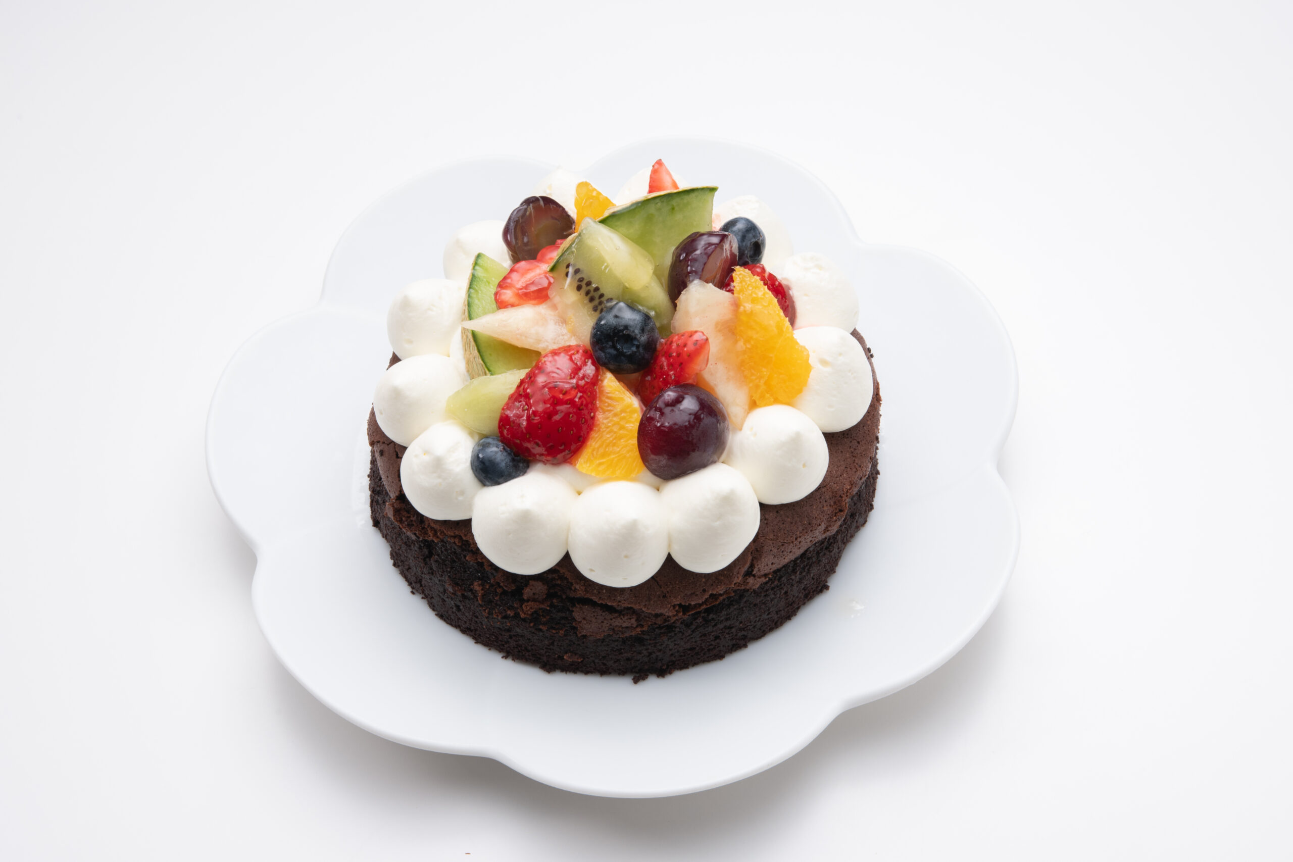 しっとりショコラクリーム 12㎝ ☆生チョコのようなとろける食感が楽しめるガトーショコラ -Fraise～フレーズ～ -プレゼント＆ギフトのギフトモール