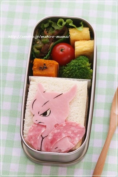 基本からアレンジまで！思わずつくりたくなる「キャラ弁 ミュウ」のレシピ集クックパッド