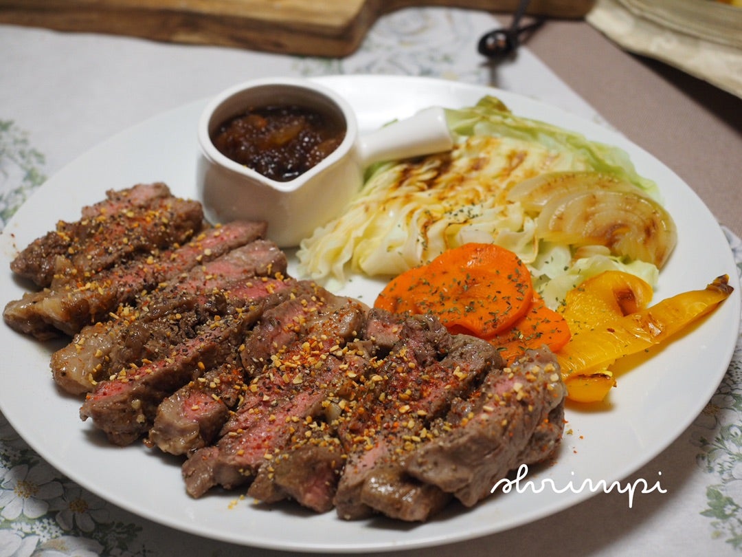 我が家流!美味しいビーフステーキの焼き方 ~ 主夫の簡単うちごはん