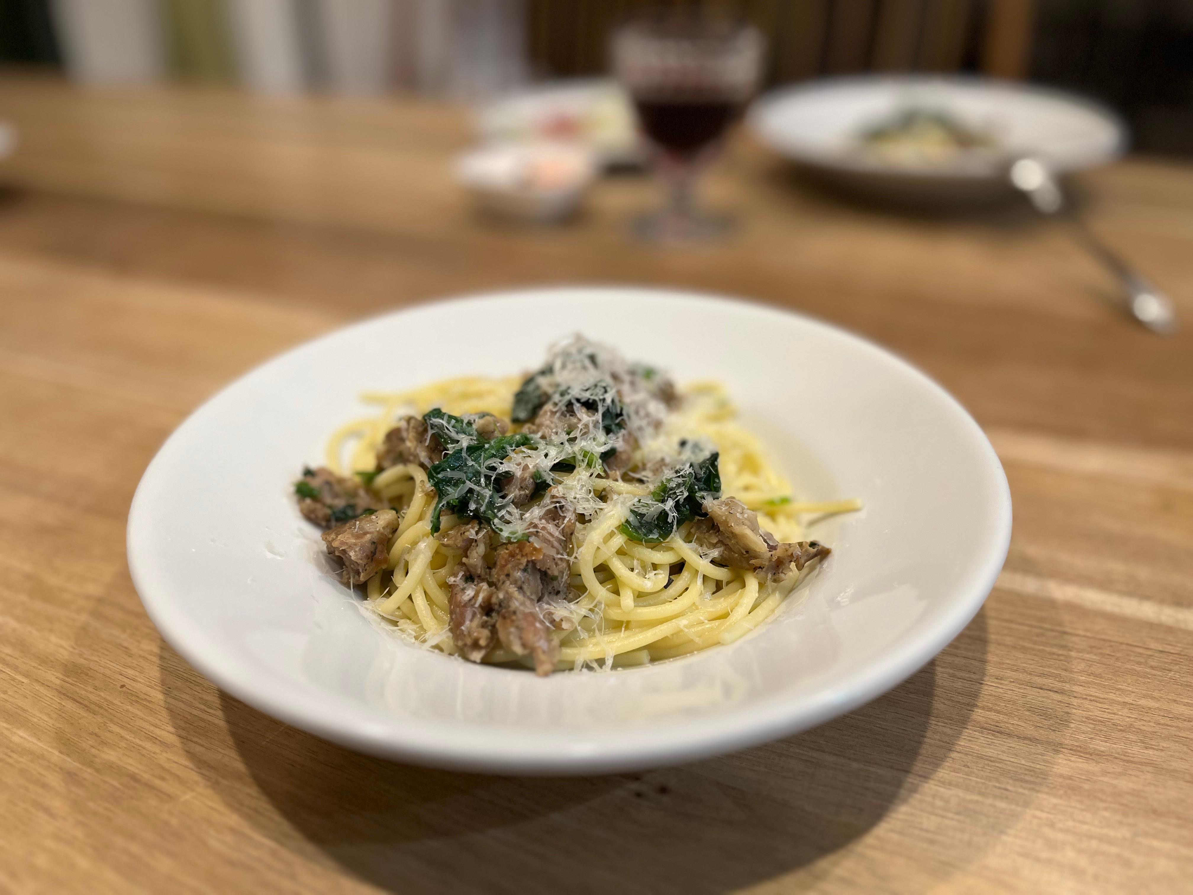 華やか☆春菊と厚揚げのサラダ