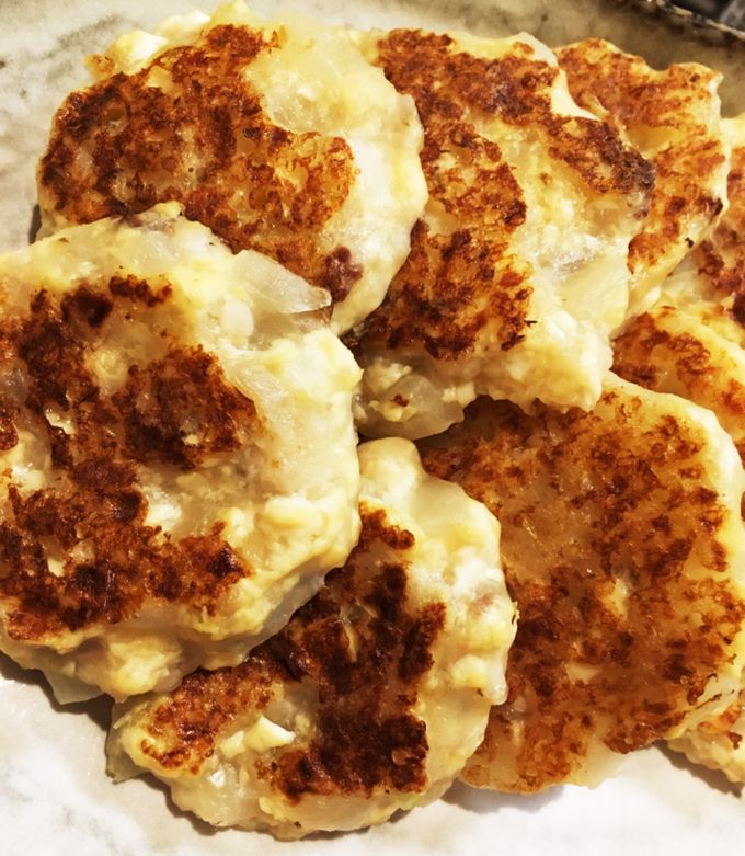 鯵のカラフルパン粉焼き☆離乳食＆幼児食 by あねさん女房さ〜やクックパッド簡単おいしいみんなのレシピが392万品