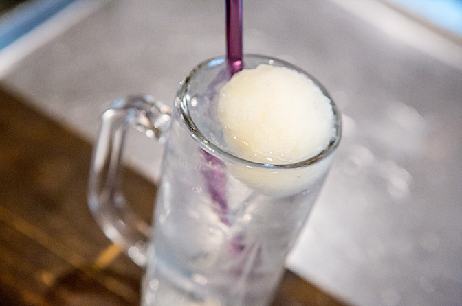 名物！タワーレモンサワー』by ルチアーノソプラニ : 大衆スタンド 神田屋 水道橋東口店 - 水道橋 居酒屋食べログ