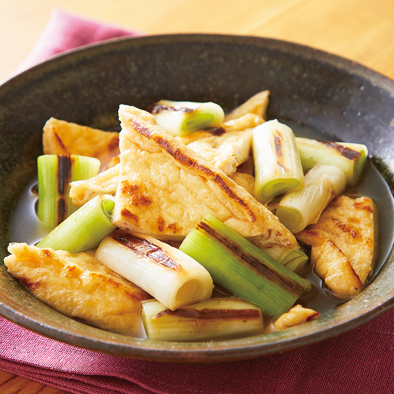 ワラビとお揚げの炊いたんレシピ 公式 大畑ちつるの野菜料理教室